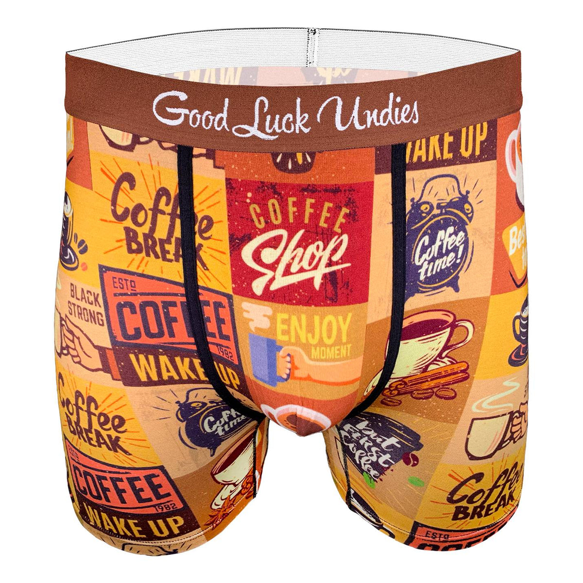 Men's Coffee Time Underwear