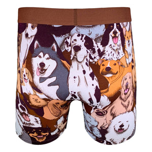 Men's Social Dogs Underwear
