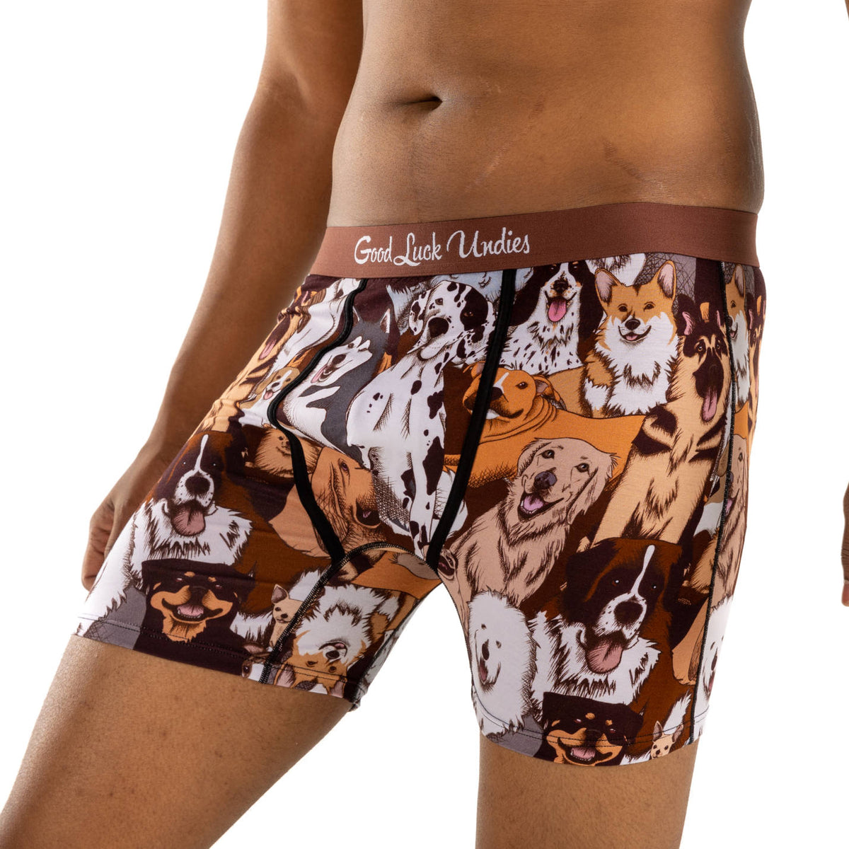 Men's Social Dogs Underwear