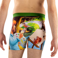 Men's Bob Ross, Painting Underwear