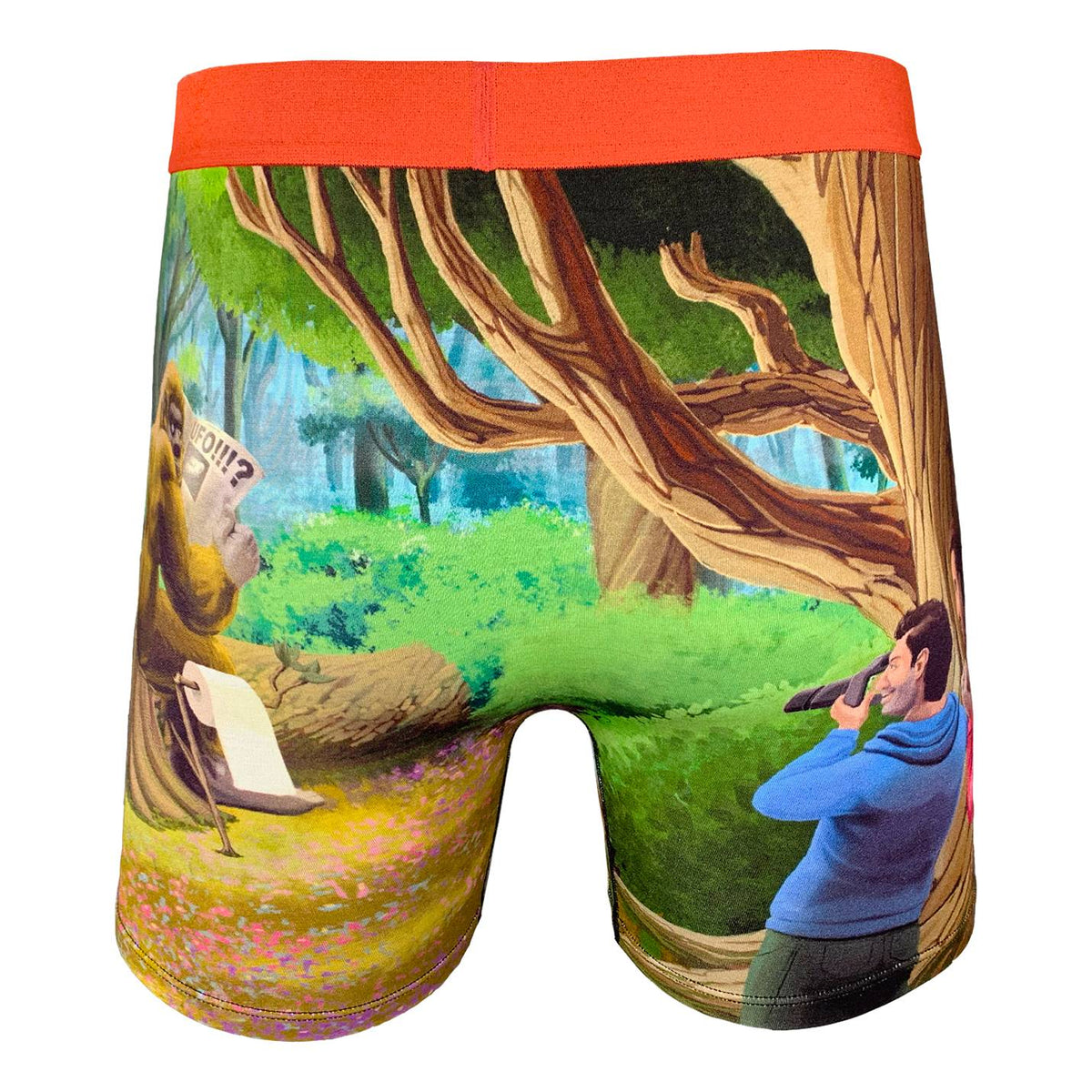 Men's Bigfoot Underwear – Good Luck Sock