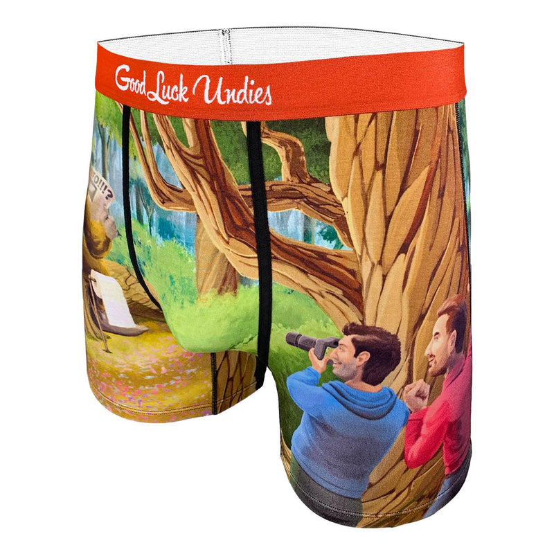 Bigfoot Underpants
