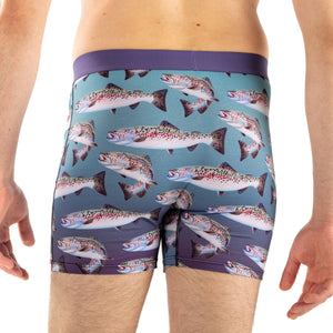 Men's Rainbow Trout Underwear