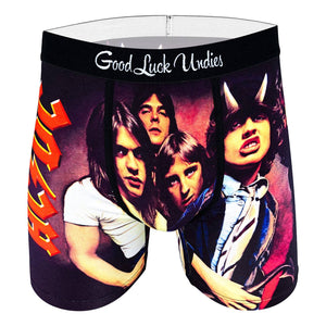 Men's AC/DC, Highway to Hell Underwear