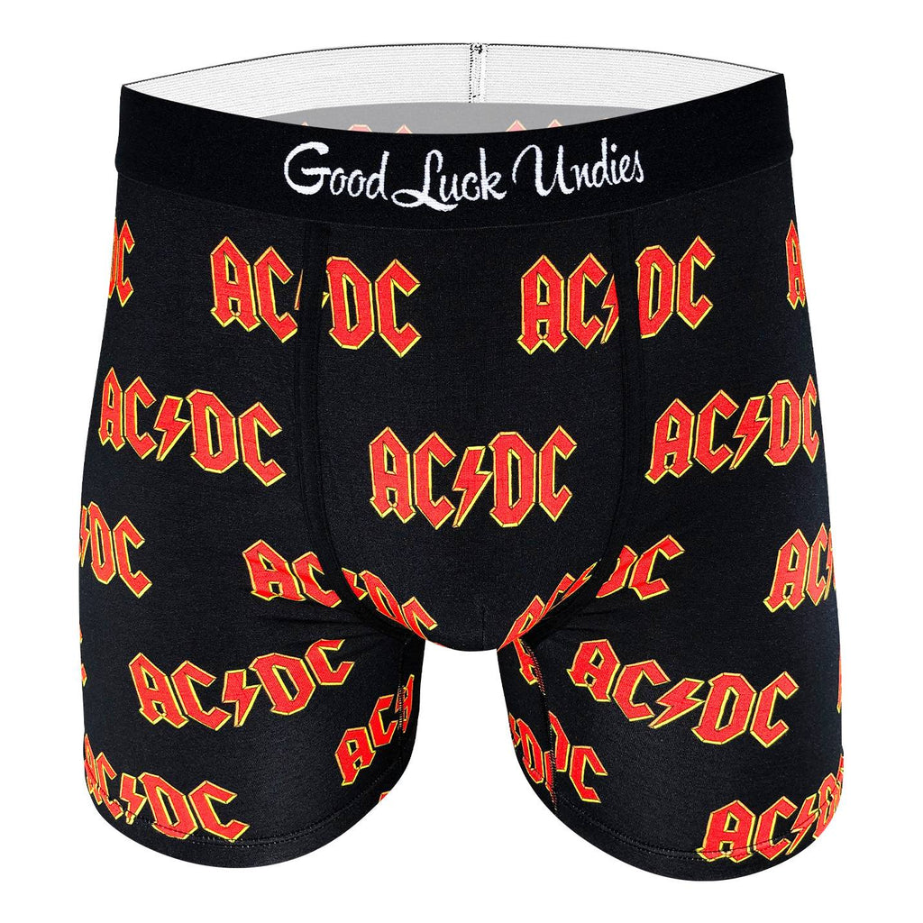 Men's AC/DC, Logo Underwear