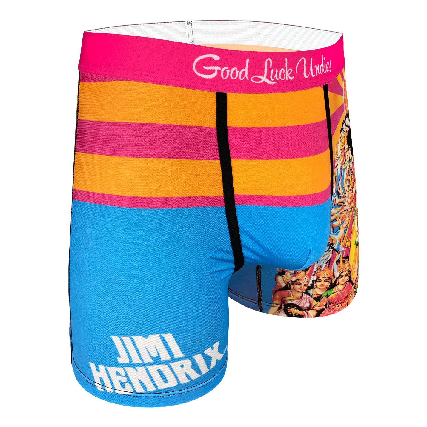 Underwear Suggestion: Jimmy Trendy – Colorful Brief